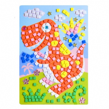 Cute Dinosaurs Kids EVA Puzzle For Learing and Fun