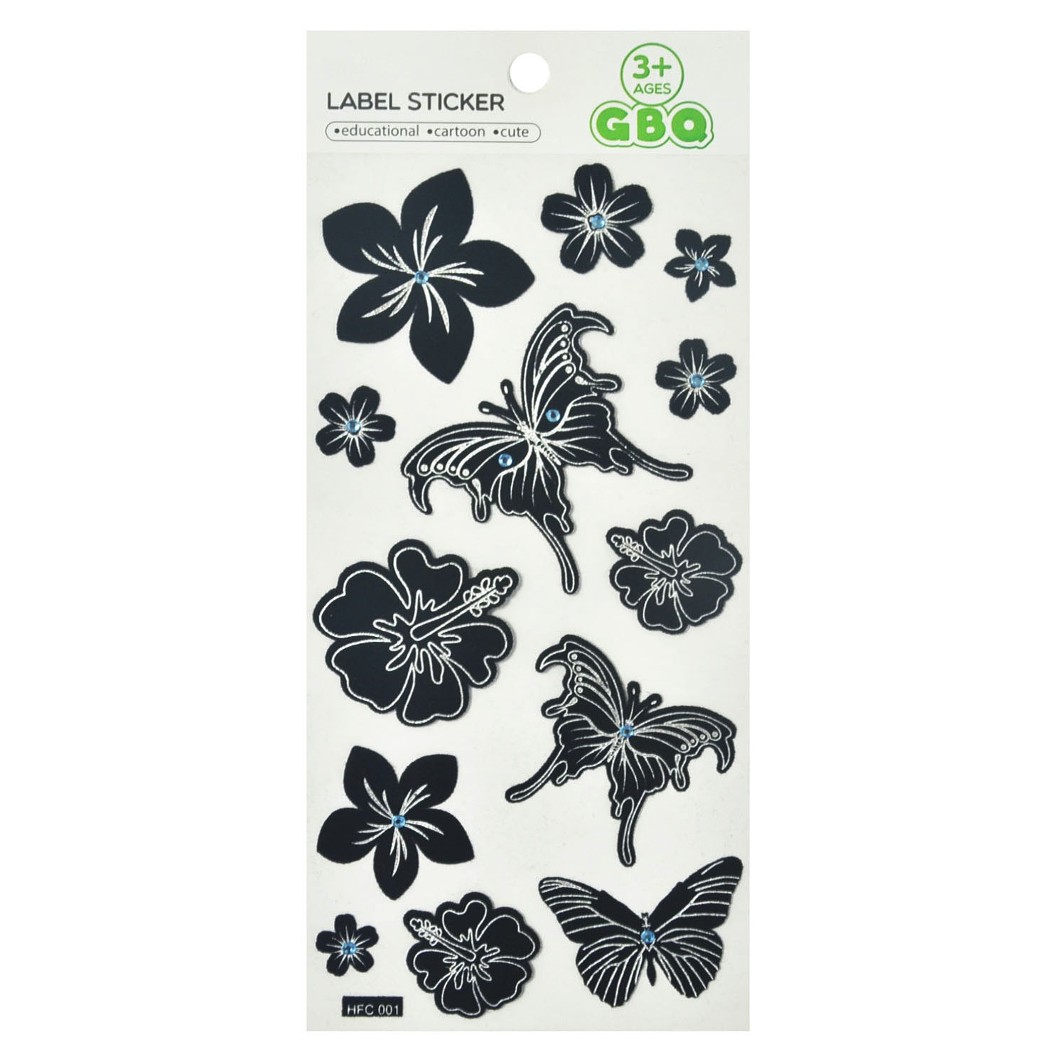 Decor Your Bag Cloth With These Novelty Flocking Felt Stickers Custom Designs